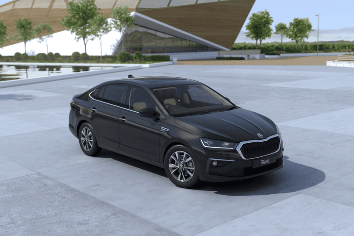 Skoda Slavia Color Carbon Steel